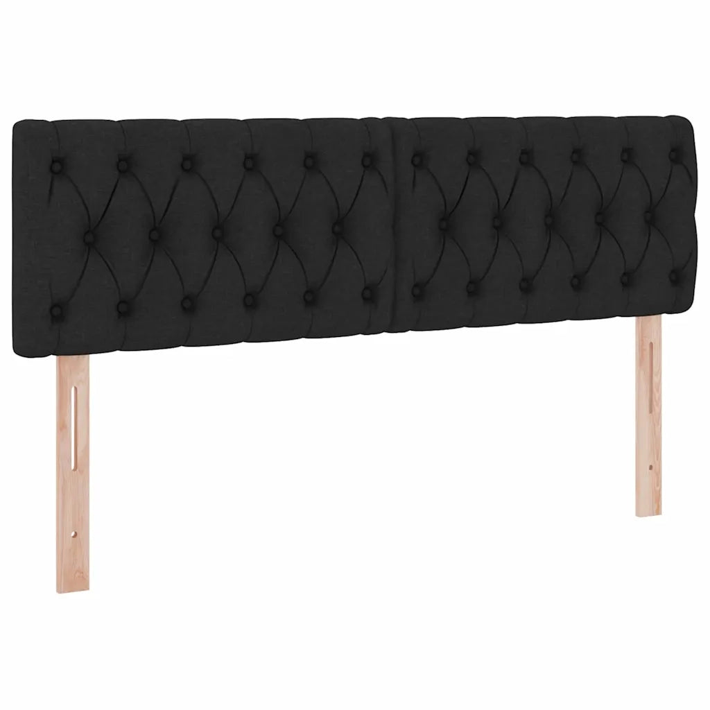 Letto con contenitore e materasso Nero 140 x 190 cm 3370571