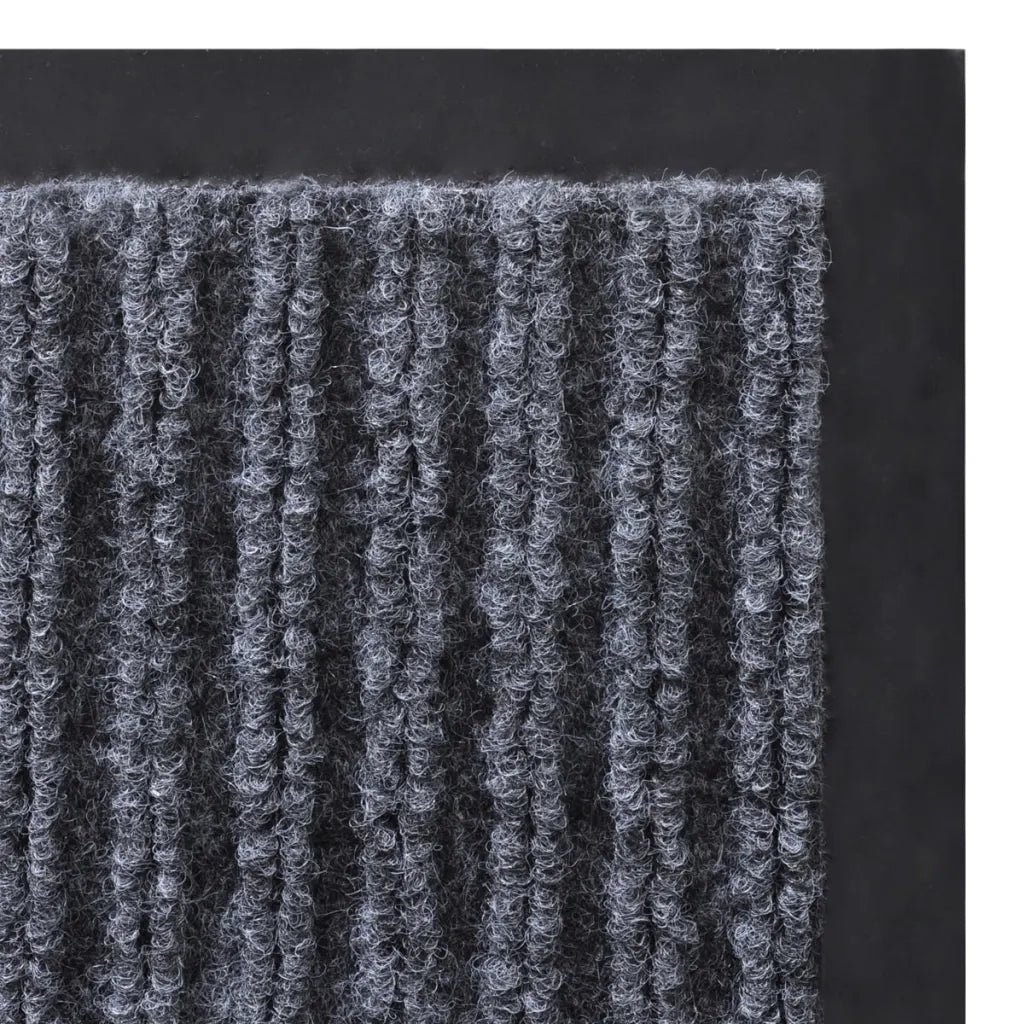 Zerbini in PVC 4 pz | Tappetino Grigi 90x60 cm