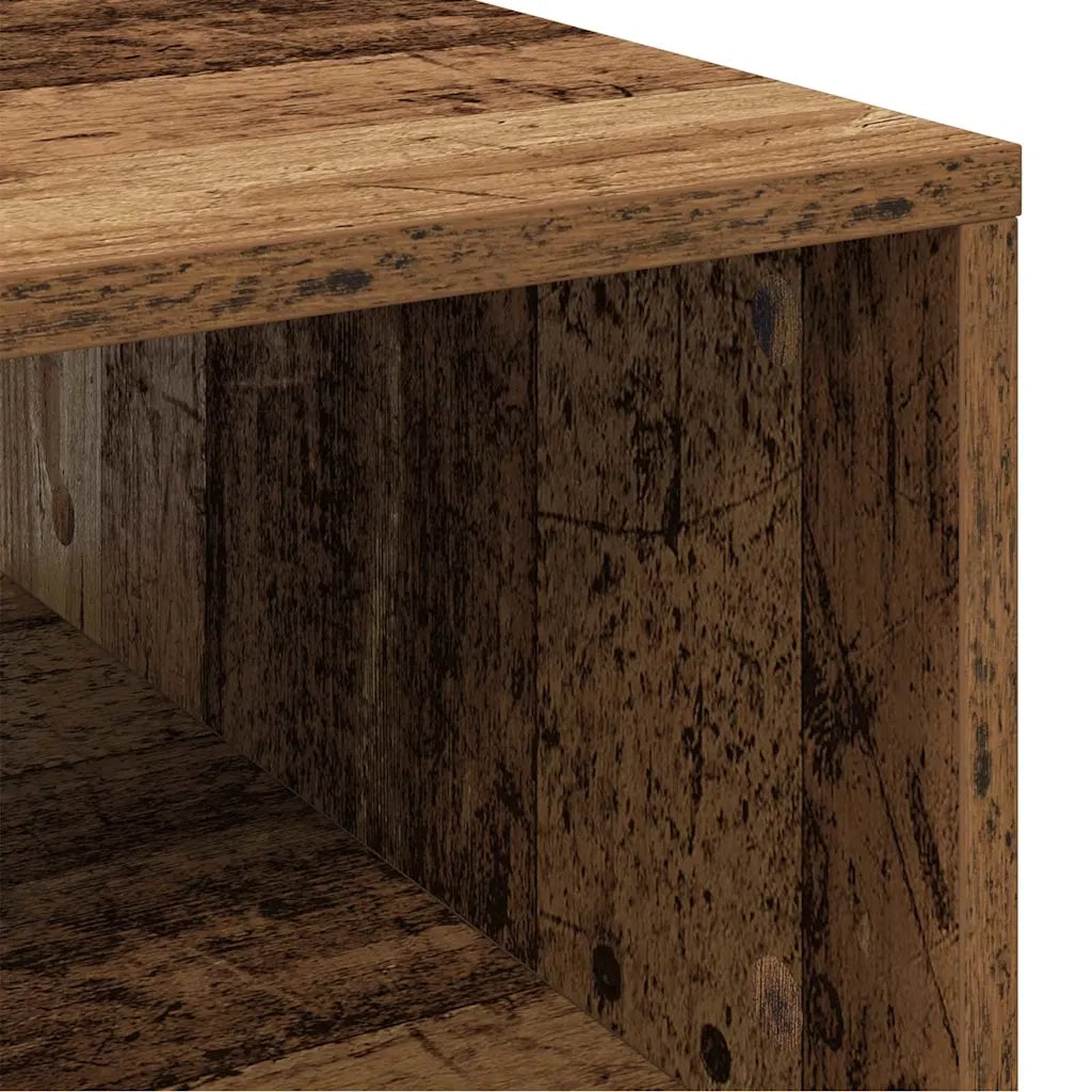 Tavolino da Salotto-Tavolino da soggiorno-Tavolo Legno vecchio 103,5 x 60 x 35 cm