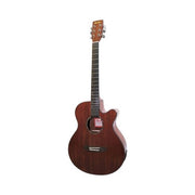 Chitarra acustica stenton qa67w eq natural