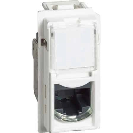 PRESA TELEFONICA RJ45 'LIVING NOW' BTICINO Cat. 5E UTP - Bianco - BTICINO