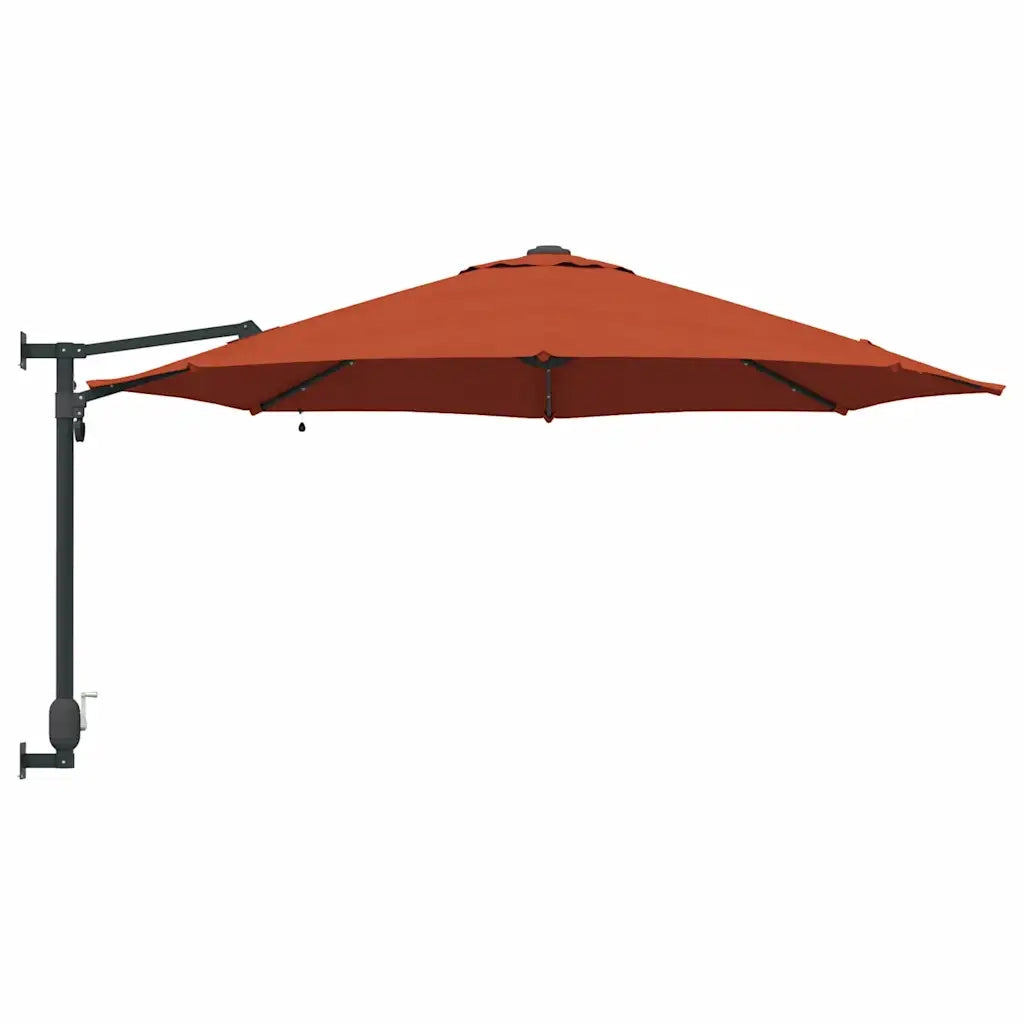 Ombrello | Parasol da giardino Terracotta 248 x 248 x 148 cm
