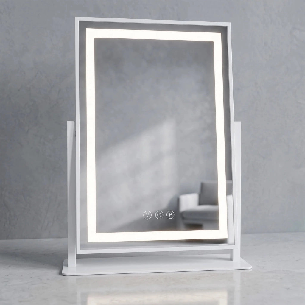Specchio Led Lumi White 30x40cm