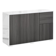 Mobiletto con Cassetti e Ante ¨C zephmum ¨C Grigio 60x30x72