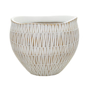 Cachepot Resina Stiky cm ø 26x20,5