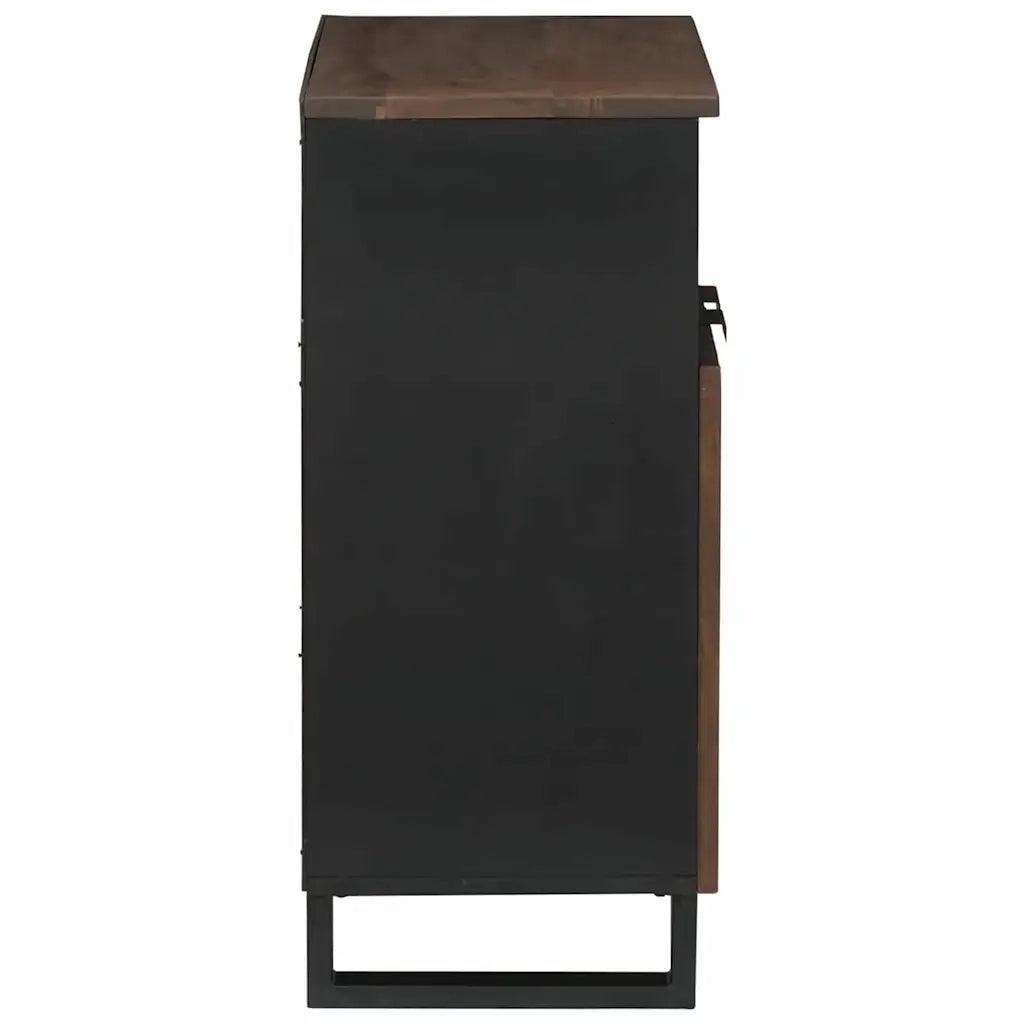 Credenza Marrone 60 x 33 x 75 cm legno massello di mango 4018033