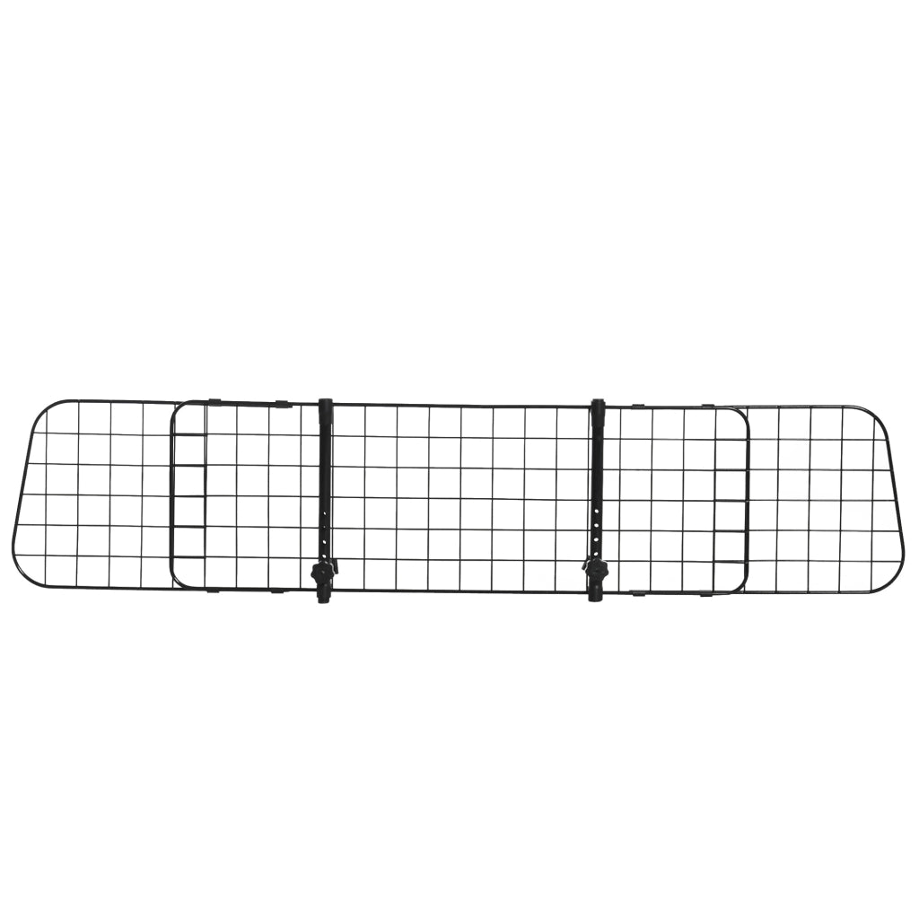 Divisorio Auto per Cani ¨C Minimal ¨C Nero 91-152x30 cm