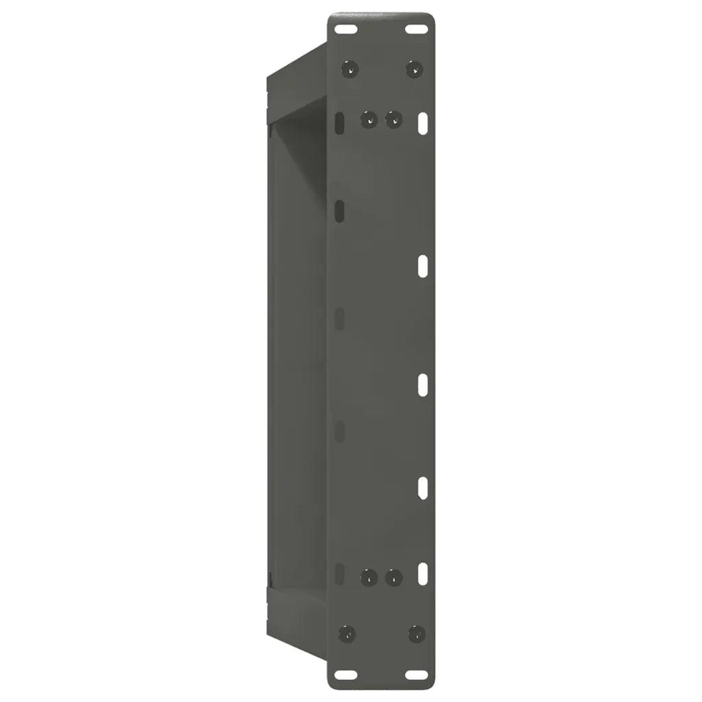 Gambe per Tavolino da Caff¨¨ a Forma di U 2 pz | Piede del tavolo Antracite 70x(42-43) cm Acciaio