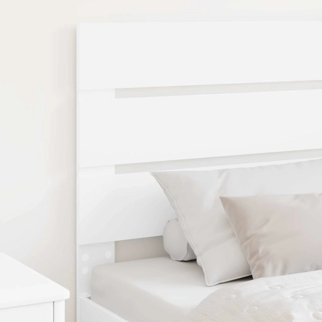 Testiera Bianco Legno ingegnerizzato 887561
