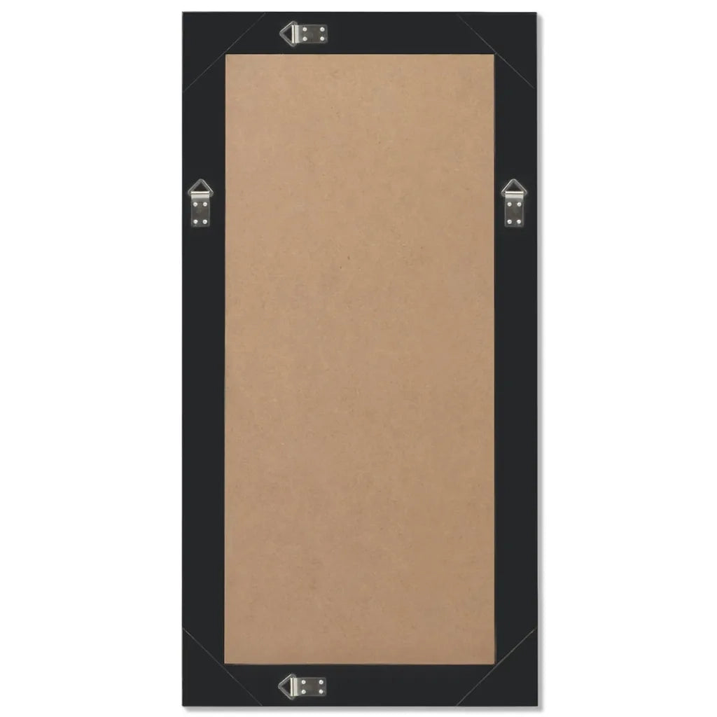 Specchio da Parete Stile Barocco 100x50 cm Oro 243680