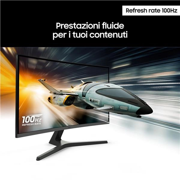Samsung s39gd monitor pc 81,3 cm (32") 1920 x 1080 pixel full hd lcd nero - LS32D396GAUXEN