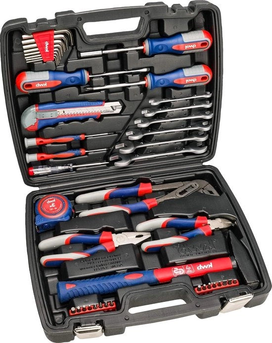 Set di attrezzi 65 pezzi - insieme di attrezzi completo 42 pezzi