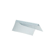 Paraspigolo regolabile in pvc con rete - rotolo 25 metri bianco