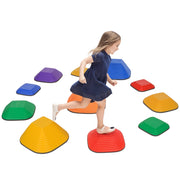 Pietre di equilibrio per bambini multicolore ¨C zephmum ¨C 11 pezzi