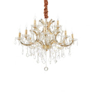 Lampada A Sospensione Napoleon Sp12 Oro Ideal-Lux