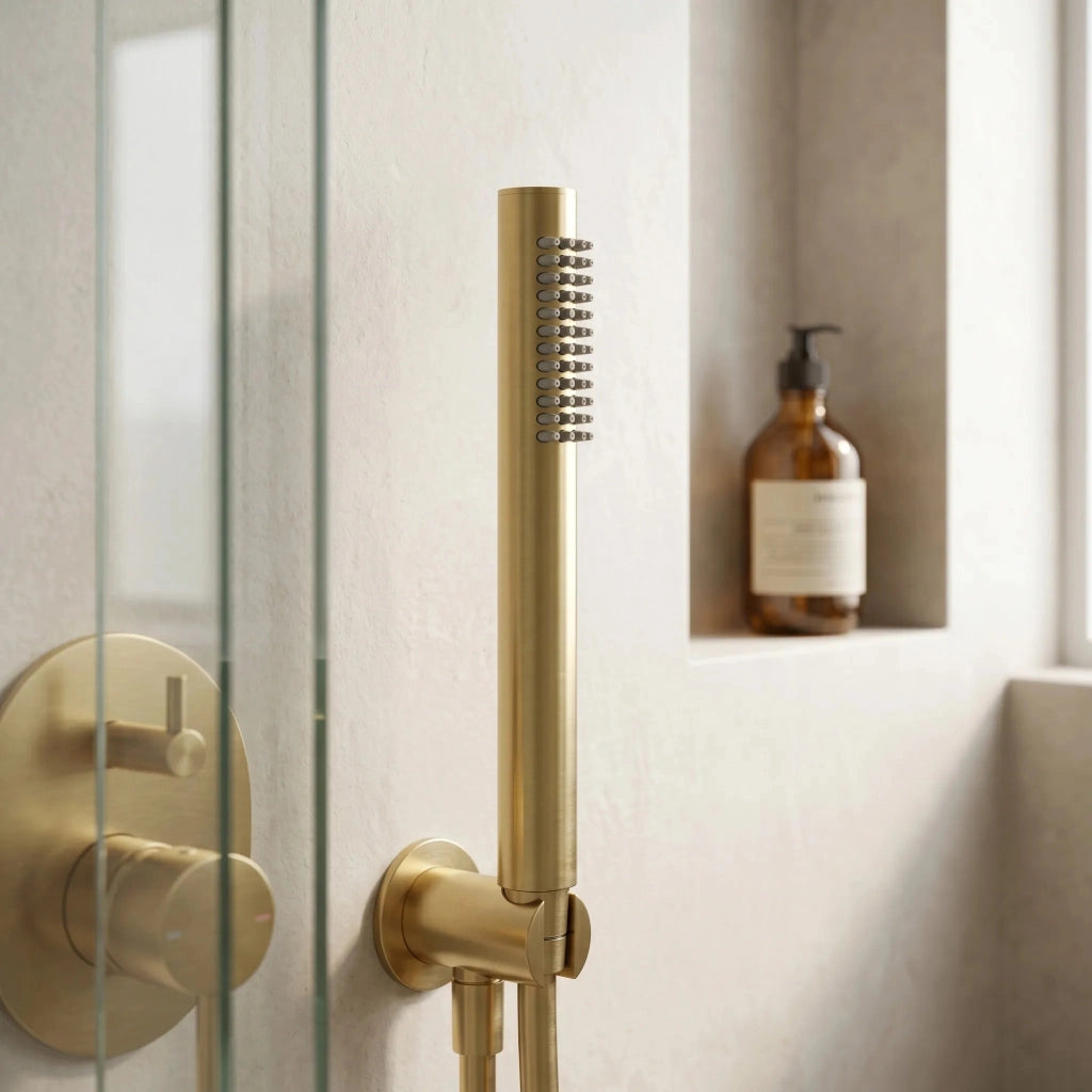 Doccia A Mano Rea Js-018 Brush Gold