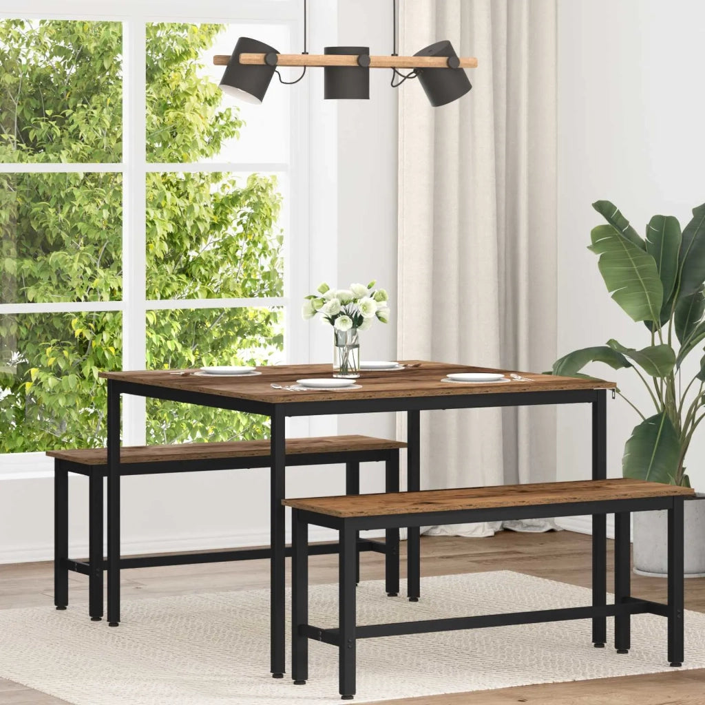 Tavoli da pranzo 110 x 110 x 75 cm METALLO 892642