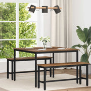 Tavoli da pranzo 110 x 110 x 75 cm METALLO 892642
