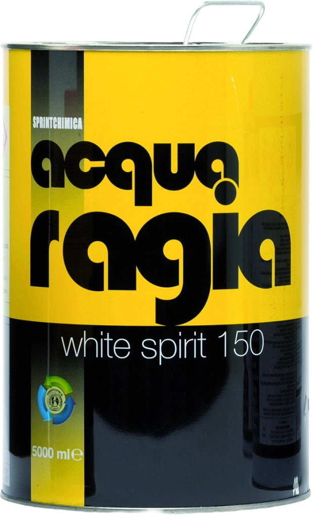 ACQUARAGIA WHITE SPIRIT 150  lt. 5 4.00 pz