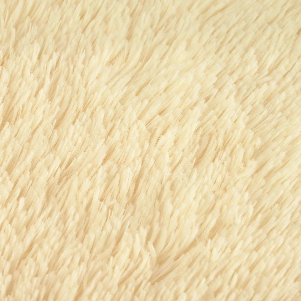 Federa 6 pcs HEERLEN Crema 80 x 80 cm Fleece PV 913724