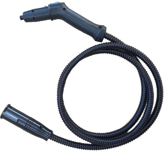 Adatto per estensore di tubo per stufa a vapore Karcher SC1 allunga il bocchino a 235 cm