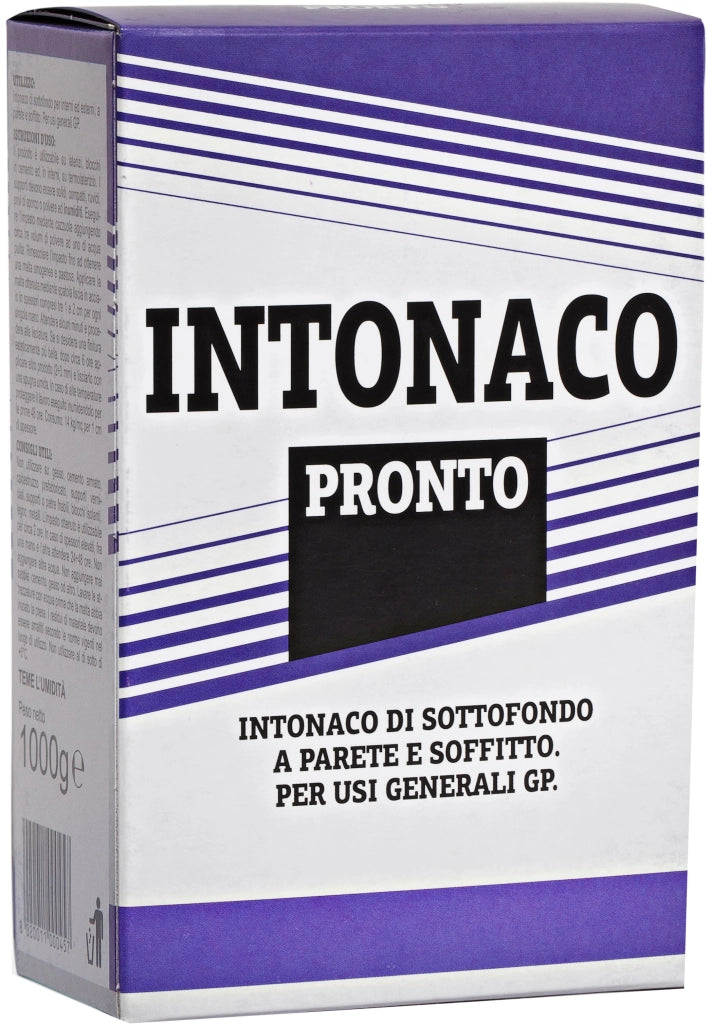 INTONACO PRONTO 5 kg - 4 pezzi