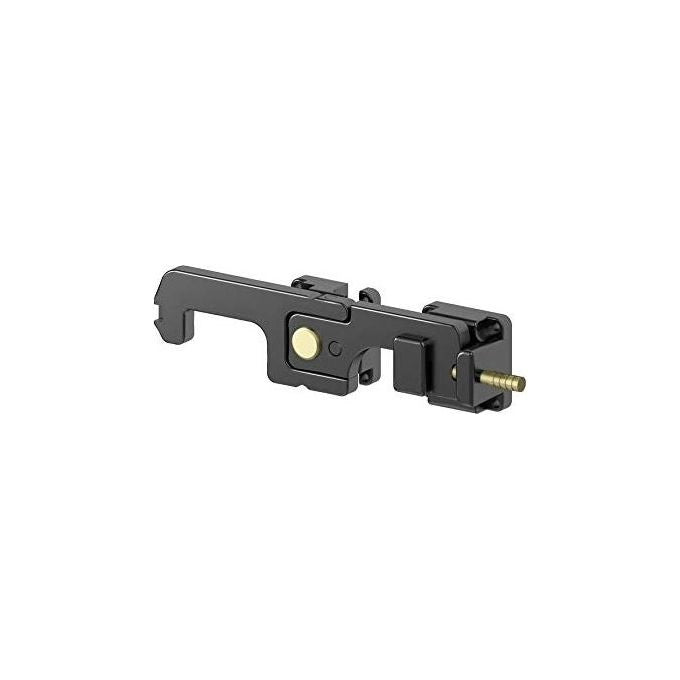 Disec SP01 Superblock Blocca Persiane e Scuri Barra Snodabile 3 Posizioni colore Nero