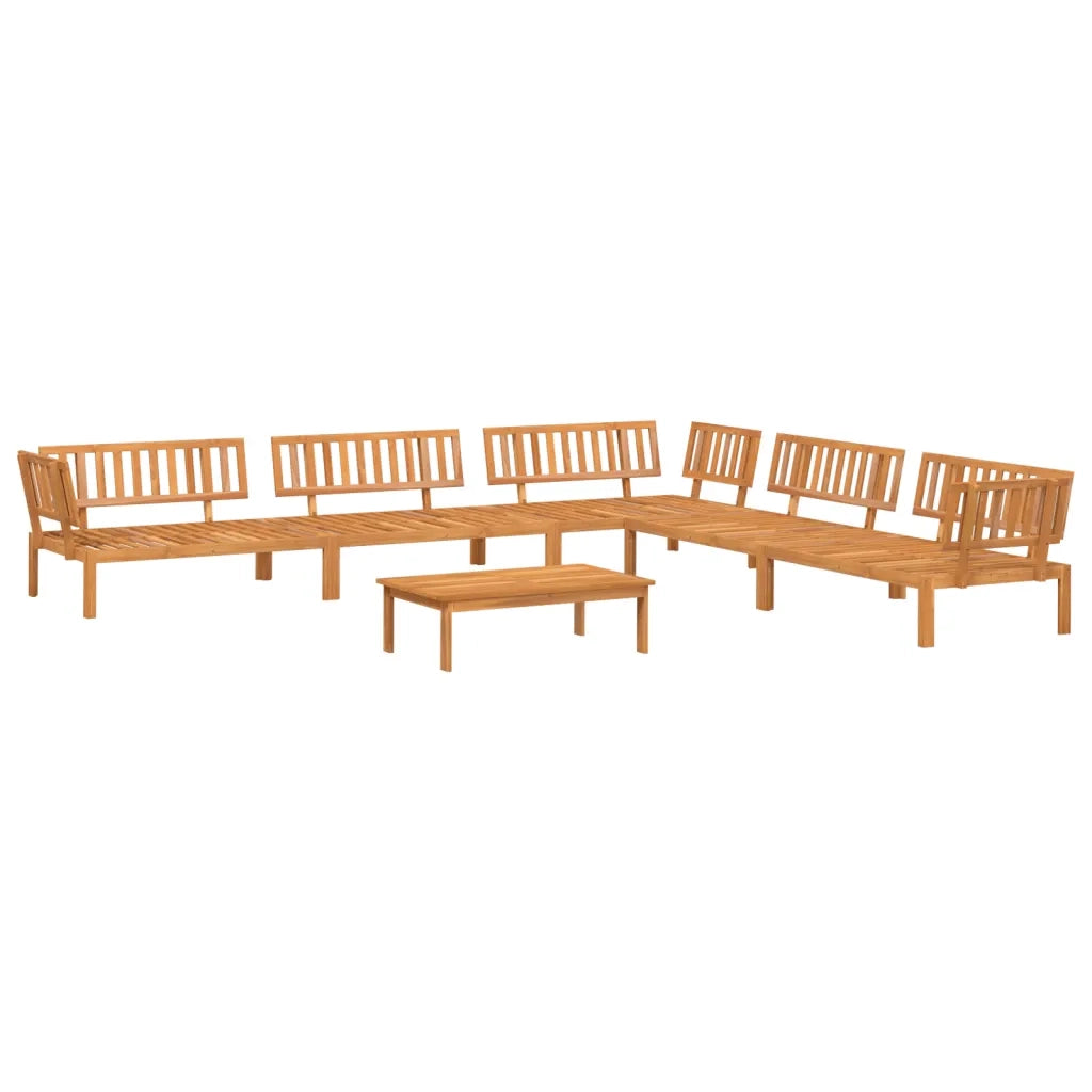 Set Divano Pallet da Giardino 6 pz in Legno Massello di Acacia 3209443