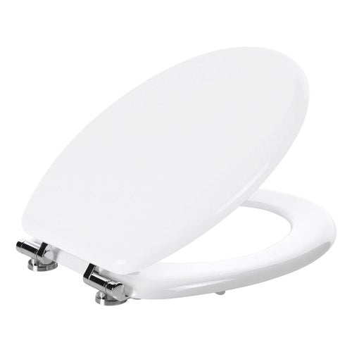 Sedile wc gedy 402602 corniola universal bianco