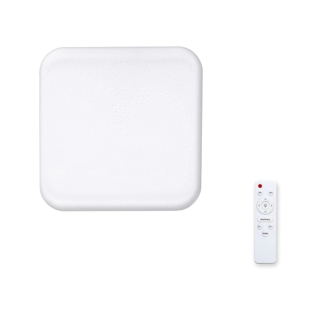 Plafoniera LED Milagro Palermo 40W 33cm con telecomando