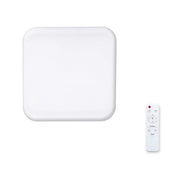 Plafoniera LED Milagro Palermo 40W 33cm con telecomando