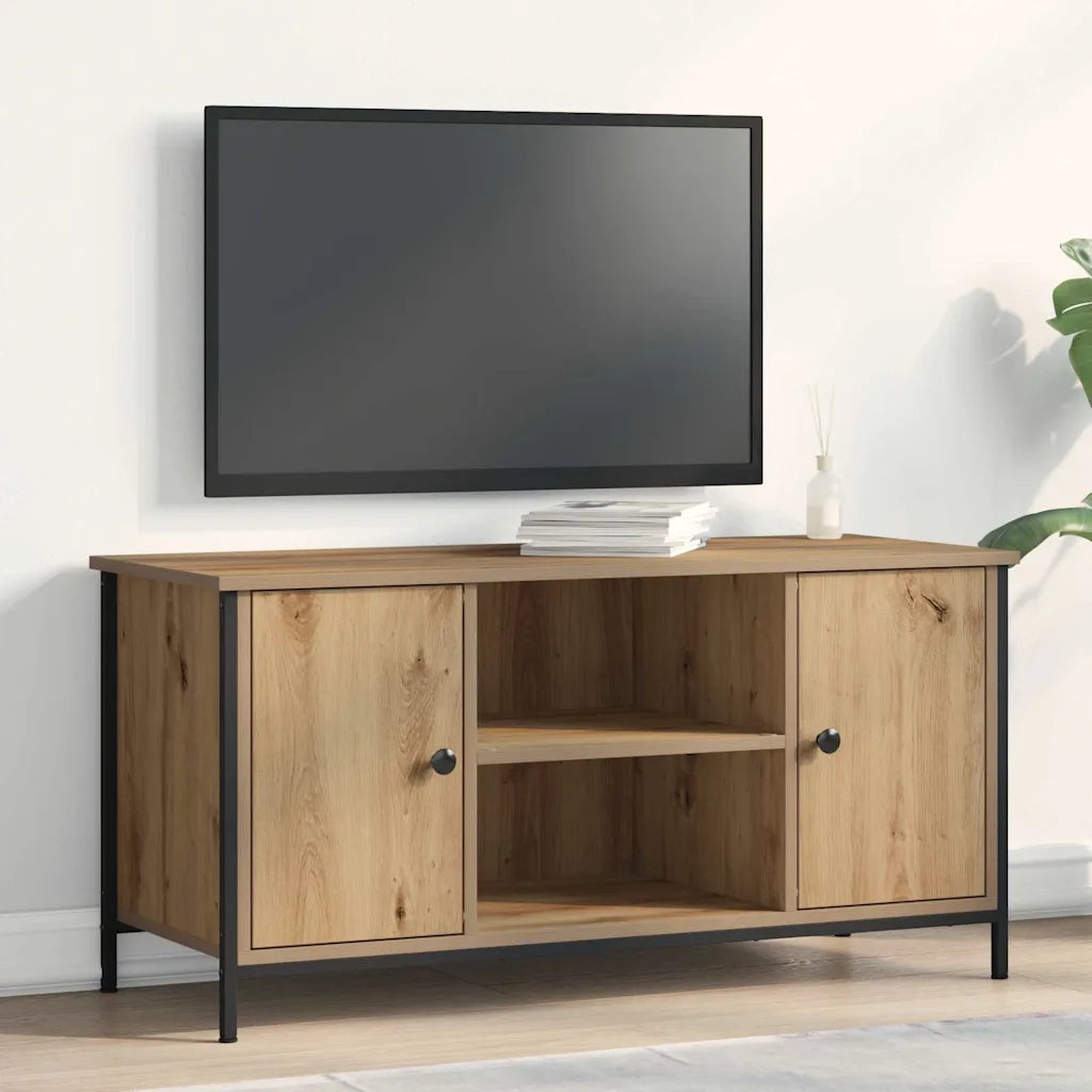 Mobile TV 100 x 40 x 50 cm rovere artigianale 862140