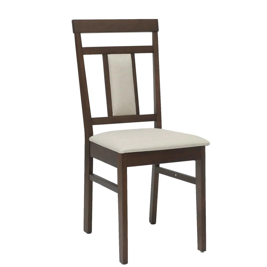 Sedia da pranzo 2 pz | Sedie da cucina Marrone chiaro e chiaro