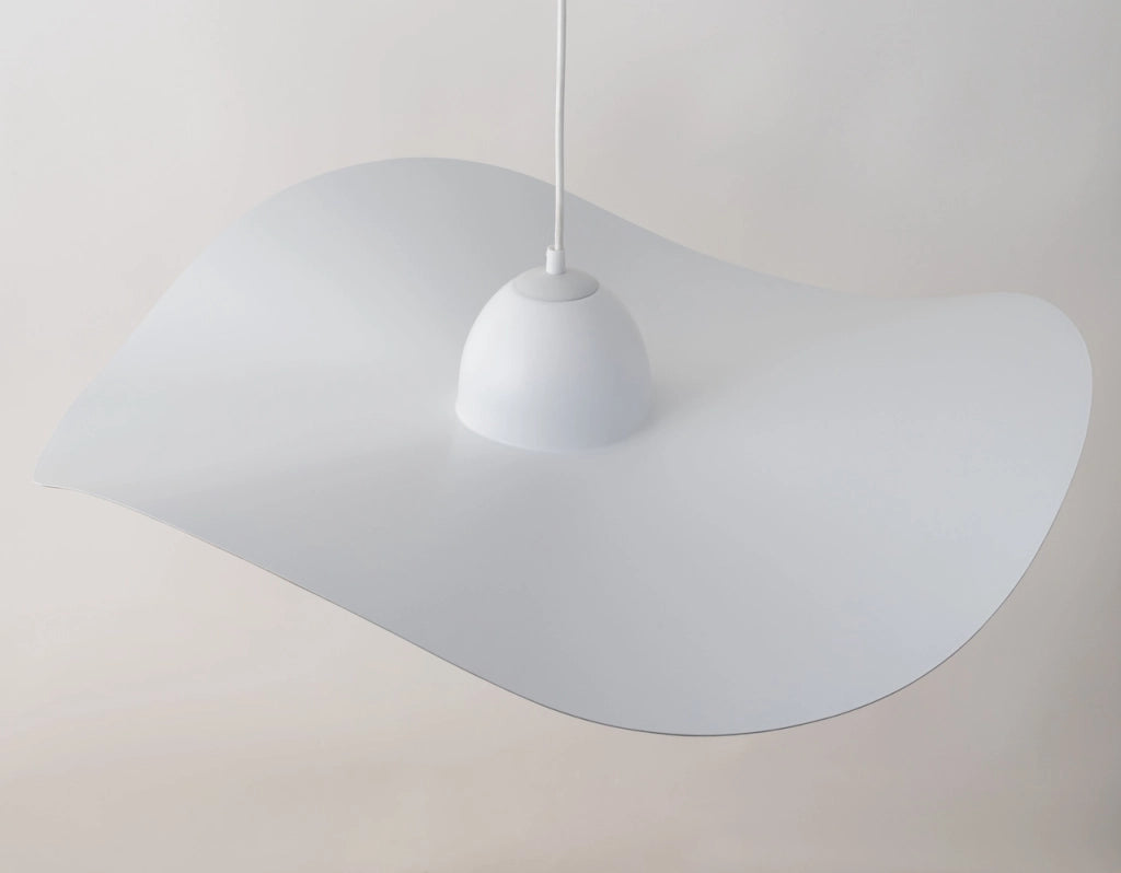 Lampada a sospensione Kapello bianco/oro Ø76 E27 Sigma