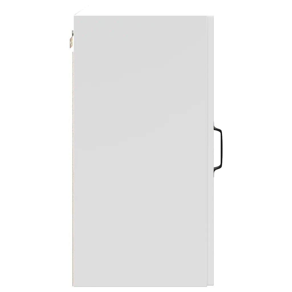 Pensile da Cucina-Mobile Cucina da Parete Kalmar Bianco in Legno Multistrato 359749