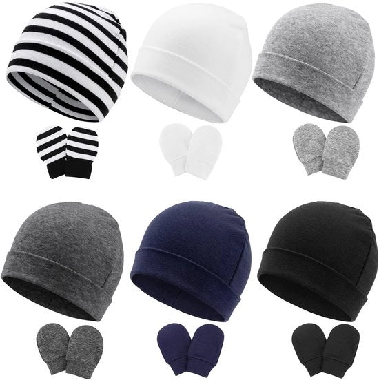 Muffa per Bambini da 0 a 6 Mesi - Muffe per Primavera/Estate/Autunno/Inverno - Ragazza Bambina - Moda Tendenziale - Cappello per Bambino