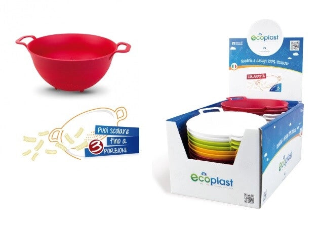 Colapasta in plastica mini 18 cm ecoplast Vari Colori