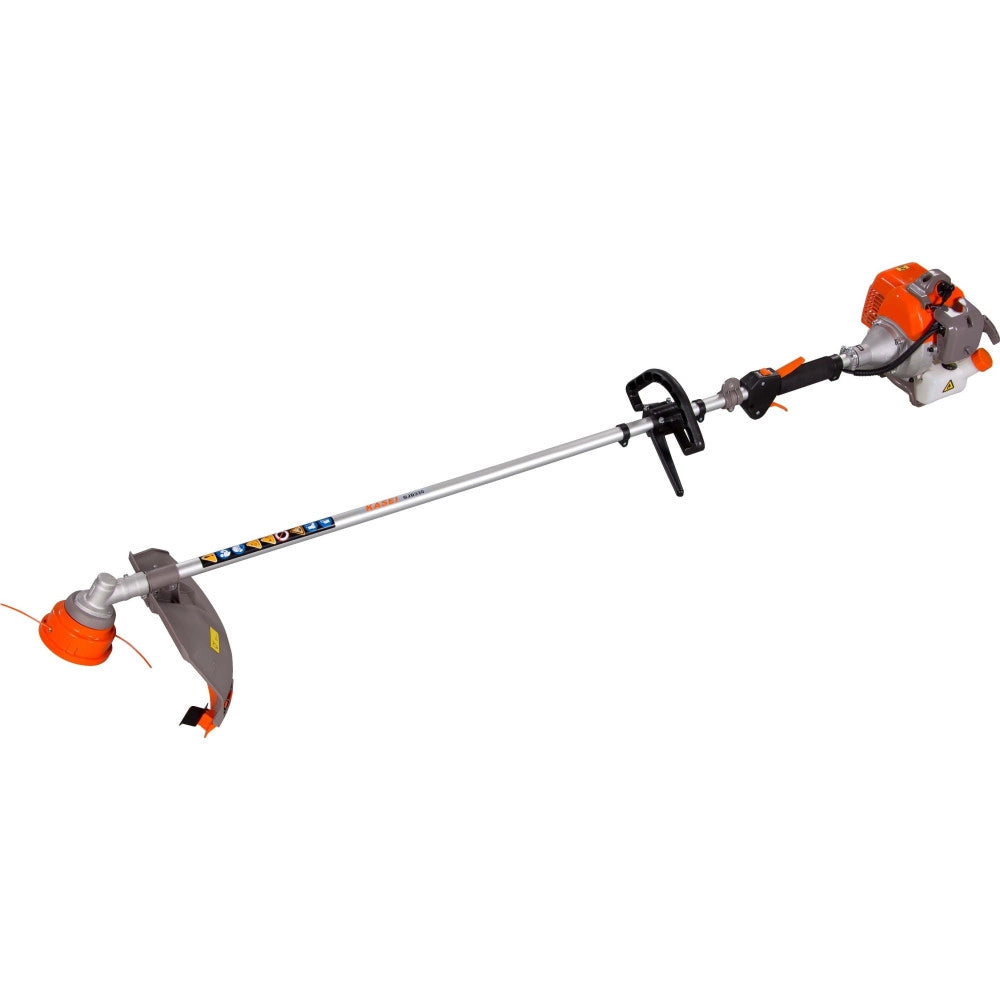 Trade Shop - Decespugliatore A Scoppio 42,7cc Taglia Erba Rasaerba Tagliaerba Tagliabordi -