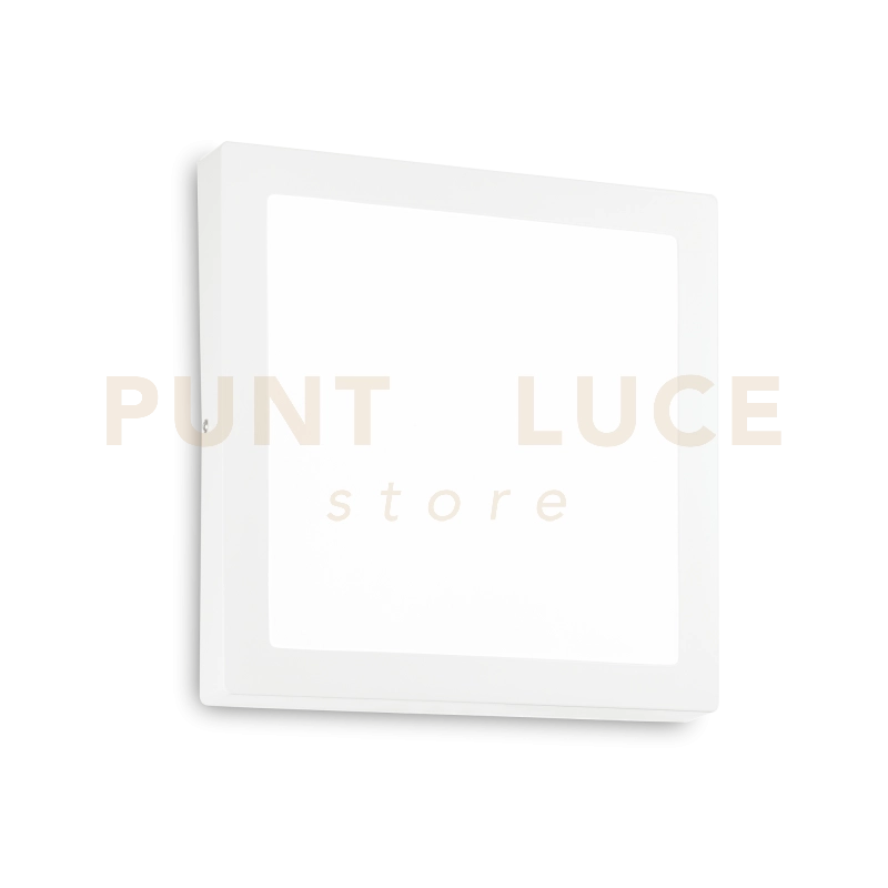 UNIVERSAL SQAURE  APPLIQUE-PLAFONIERA LED SMD 36 W 110° 3400 lm 2700 K BIANCO