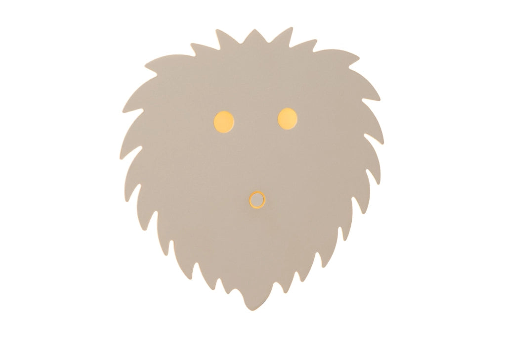 Applique bambini CHARLIE LED 7W crema metallo Lucide