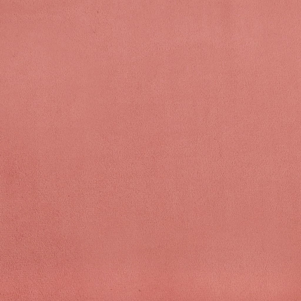 Sedia girevole da ufficio/sedia da studio/sedia per computer in velluto rosa 02_0024171