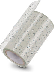 Tape Acqua-Resistente - 10cm x 150cm - Tubi Piscina - Estremamente Resistente - Nastro di Ricarico di Emergenza - Autoadesivo - Nastro di Ricarico Sott'Acqua