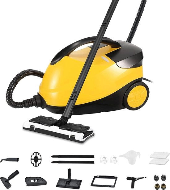 Aspiratore a Vapore per Pavimenti - Aspiratori a Vapore per Pavimenti e Tappeti - Pulitore a Vapore per Tappeti - Macchina di Pulizia - Pulitore per Sedi
