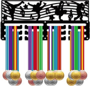 Display per Medaglie da Parete per Sport e Danza - 40 Medaglie - 28 x 13 cm