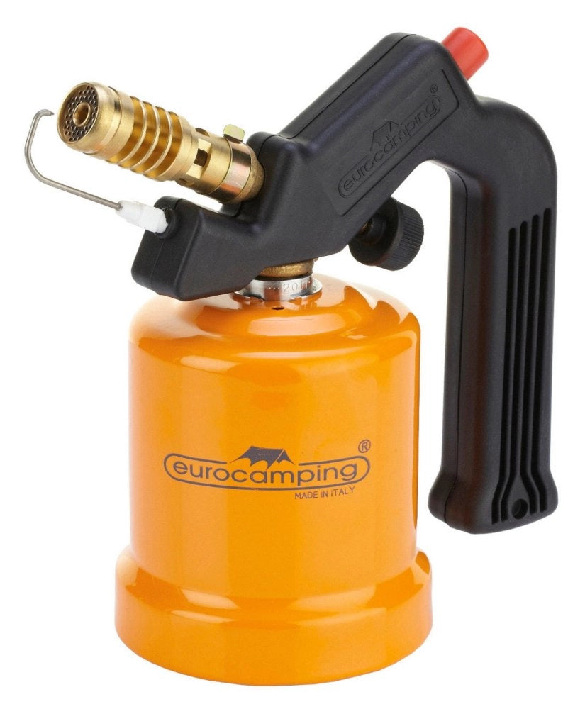 1pz saldatore gas cartuccia eurocamping accensione piezoelettrica cod:ferx.15493