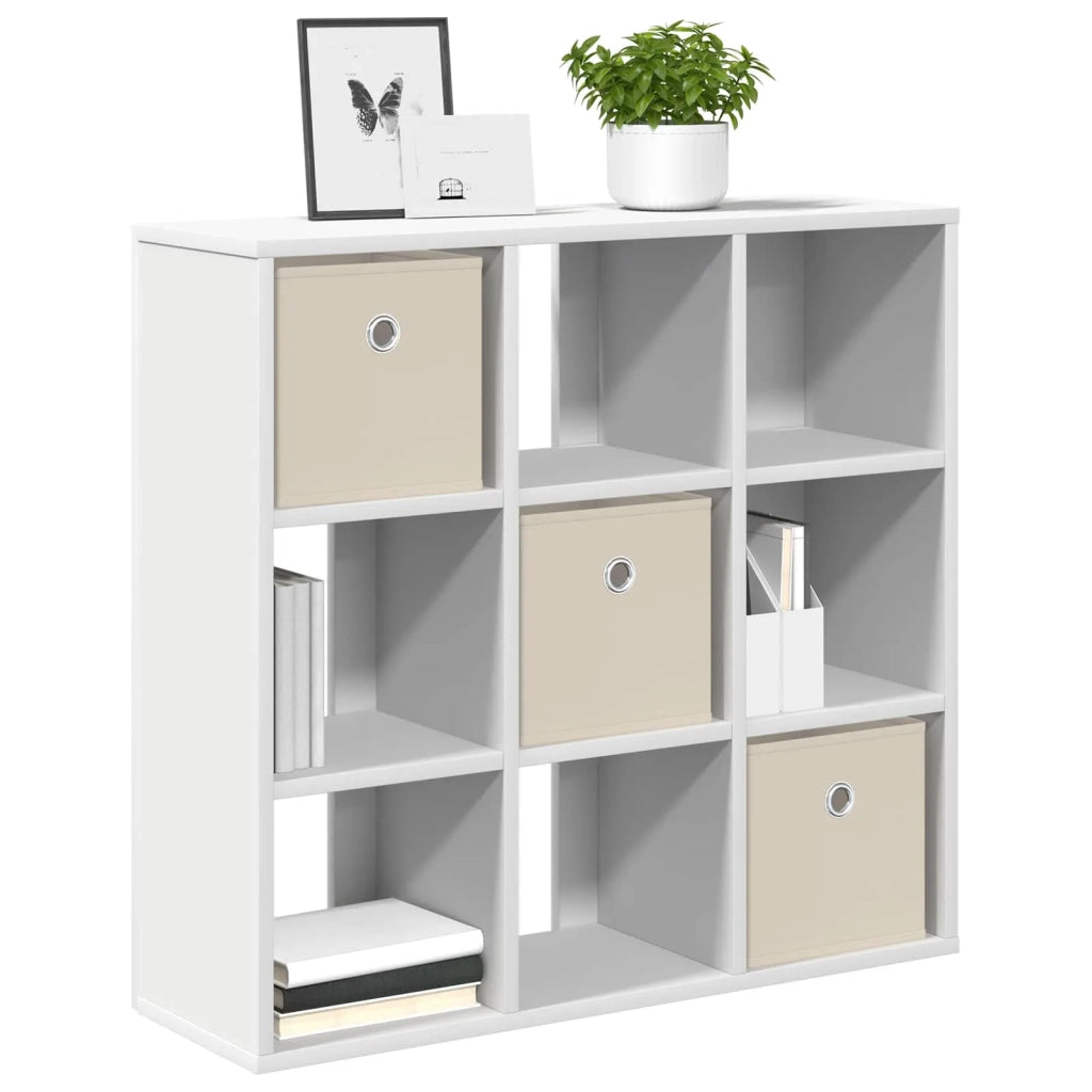 Credenza | Madia | Buffet da pranzo | Armadio da pranzo con cassetto Bianco 73,5 x 24 x 69,5 cm