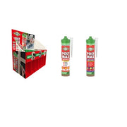 BOSTIK POLYMAX ORIGINAL ESPOSITORE MISTO 12PZ- 1,0 pz