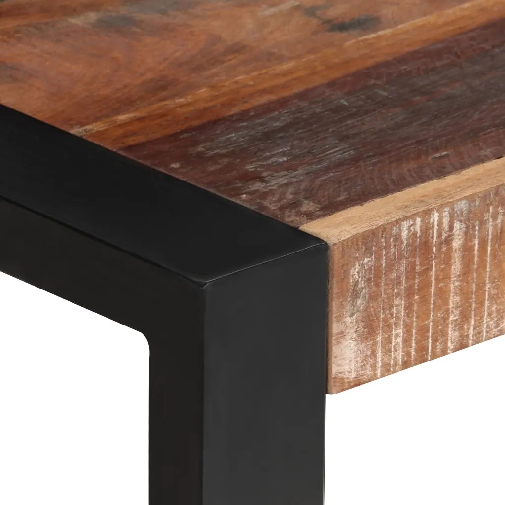 Tavolo da Pranzo | Tavolo da cucina 70x70x75 cm in Legno Massello di Recupero