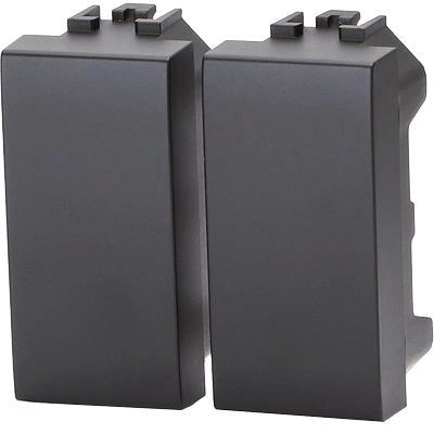 TAPPO COPRIFORO ABL - NERO CF=PZ 2- 8 confezioni