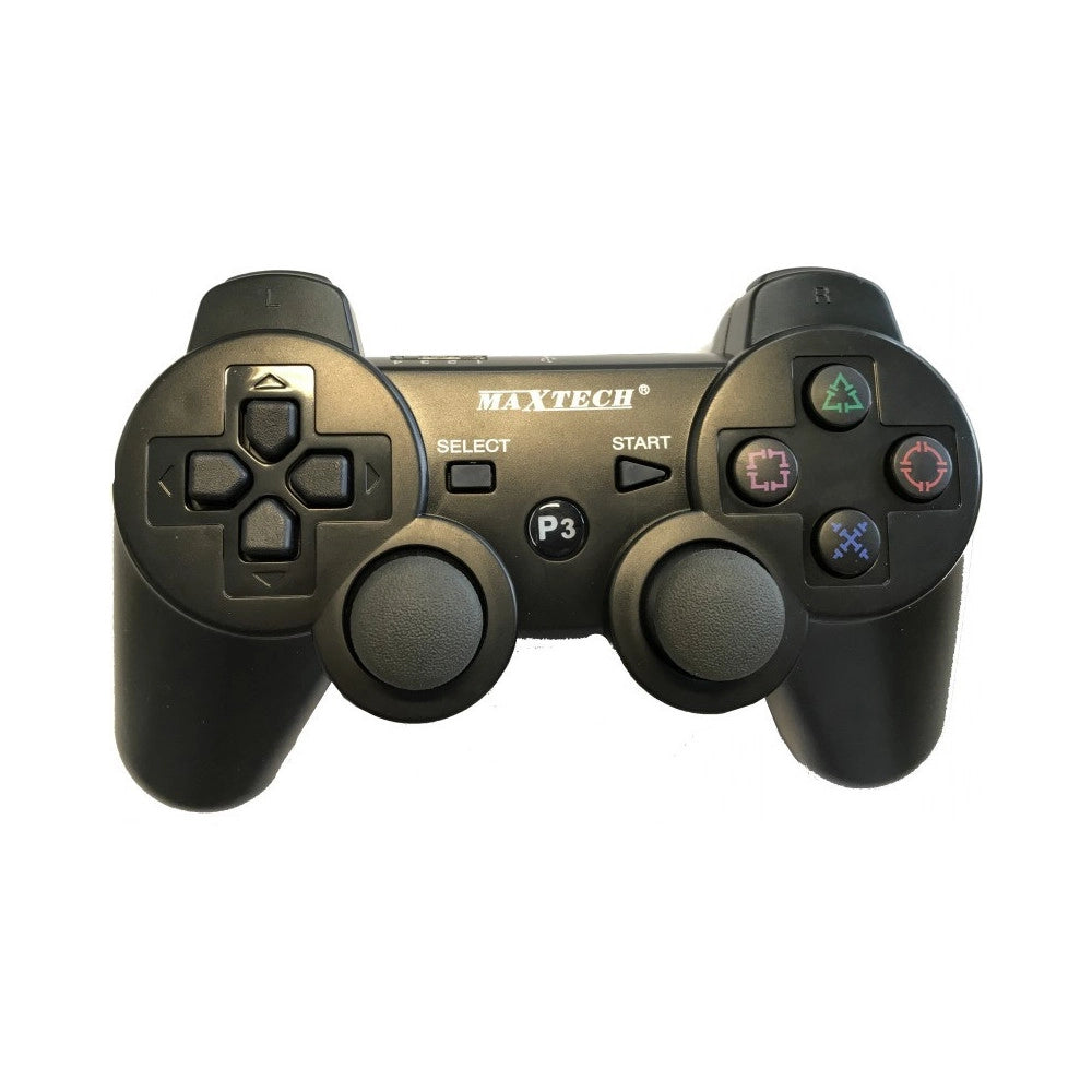 Trade Shop - Joystick Gamepad Con Filo Compatibile Ps3 Joypad Usb Controller Vibrazione -